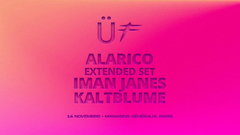 GRÜV x FLIRT • Alarico (Extended Set), Kaltblume, Iman Janes