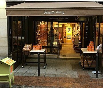 Découvrez les richesses de la ruche dans les boutiques Famille Mary