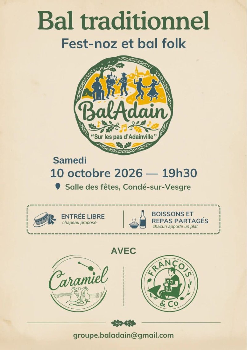 Baladain - Fest-noz et bal folk