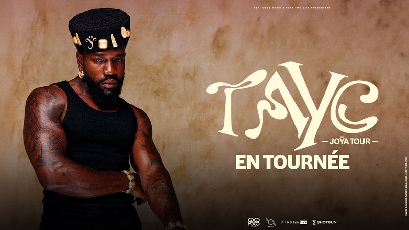 Tayc au Zénith de Lille