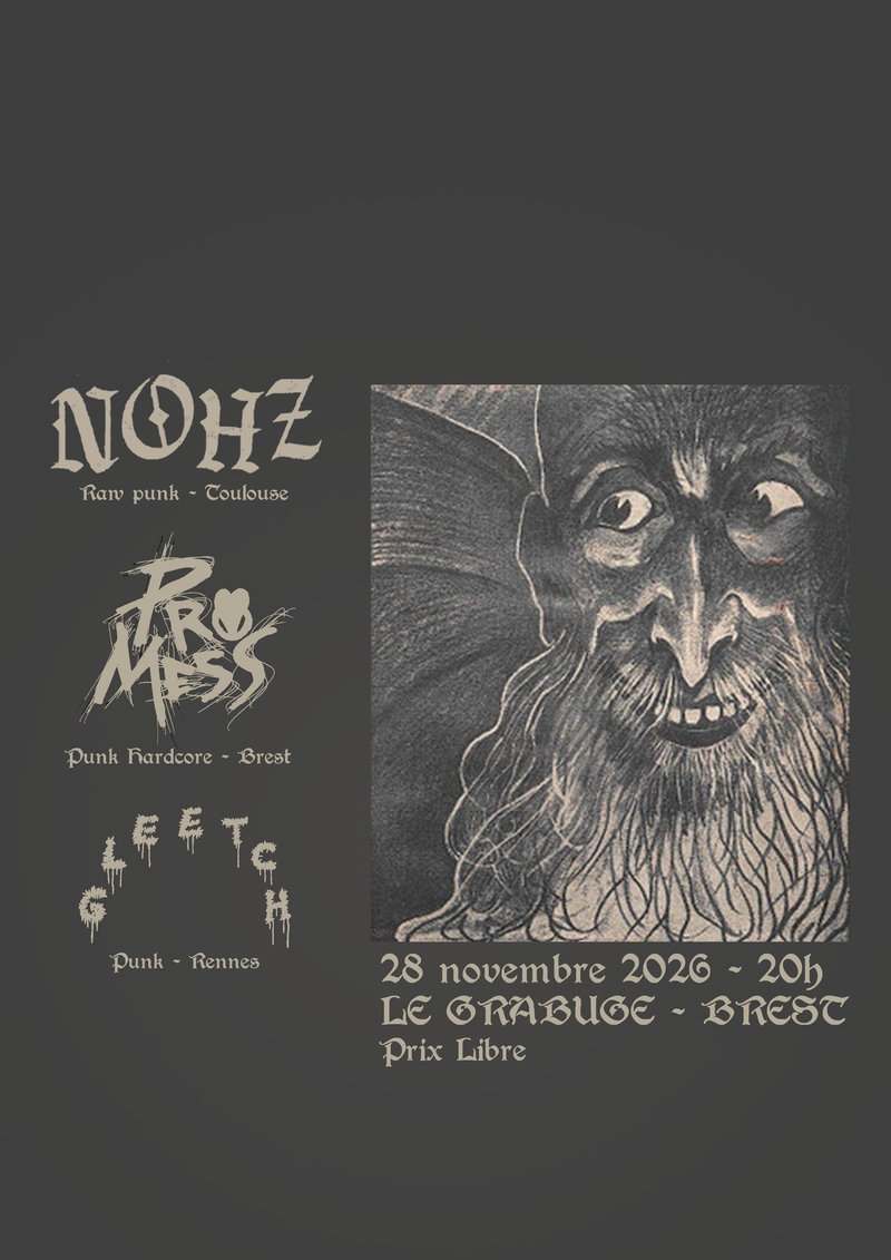Nohz - Gleetch - Pro-Mess