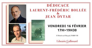 Dédicace BD : Laurent-Frédéric Bollée et Jean Dytar