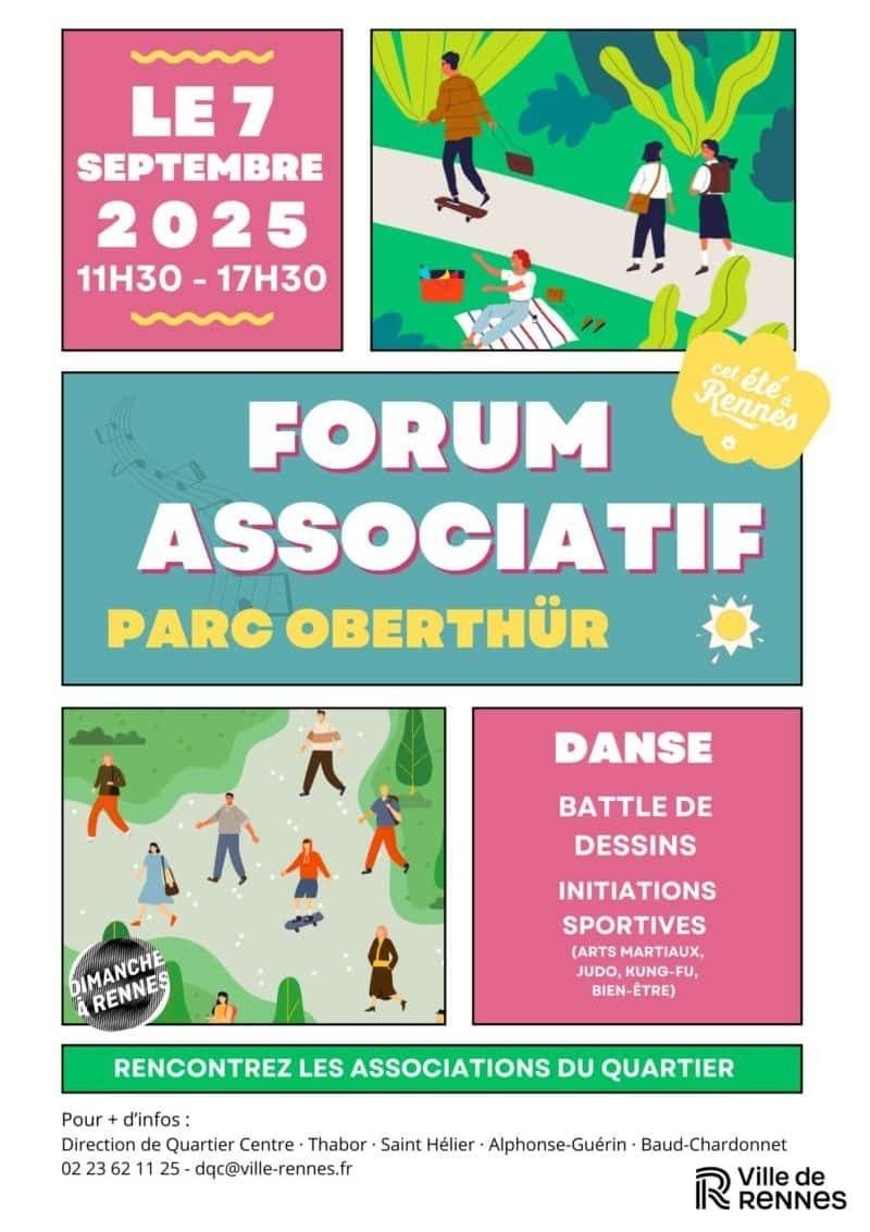 Forum Associatif reporté au 07/09