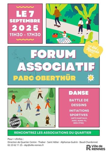 Forum Associatif reporté au 07/09