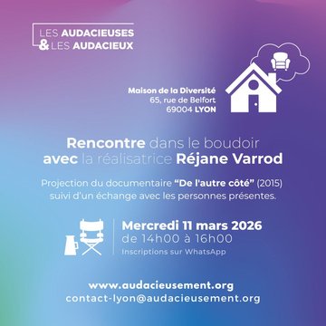 [LYON] Ciné-rencontre dans le boudoir