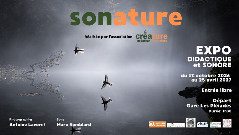 SONature - Sentier didactique pour petits et grands