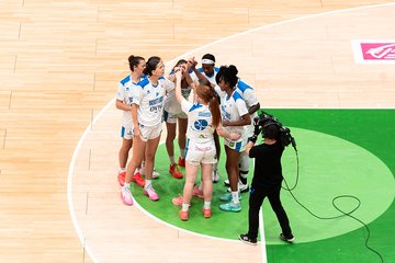 Basket Landes vs Flammes Carolo