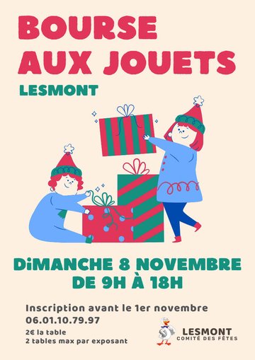 Bourse aux jouets