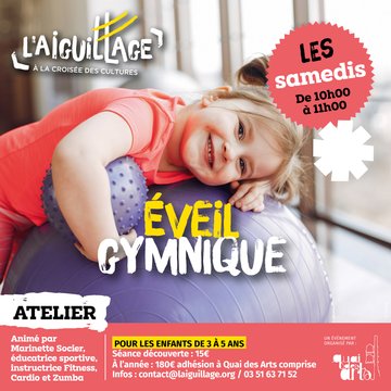 Atelier éveil gymnique