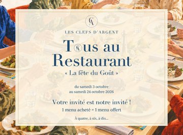 Tous au restaurant "La fête du goût"