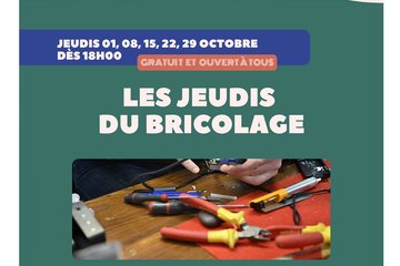 Les jeudis du bricolage