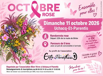 Randonnée Rose