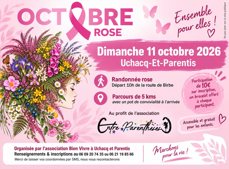 Randonnée Rose