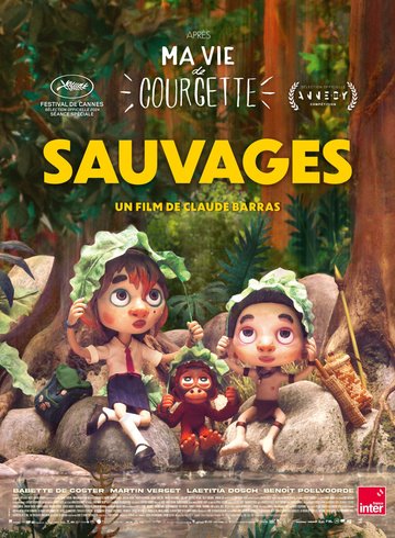 [Ciné-concert] Sauvages de Claude Barras