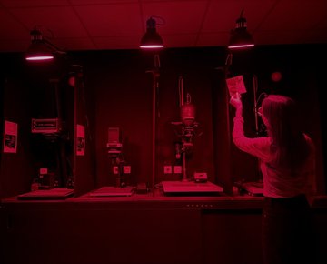 Tirages au laboratoire argentique