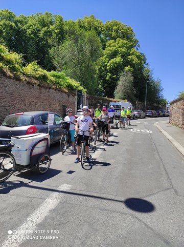 balade patrimoniale et nature à vélo avec dégustations de produits locaux
