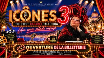 The First Talk Show ICONES 3