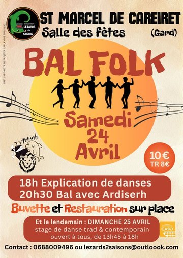 Balk Folk - Trad avec explication de danses en première partie