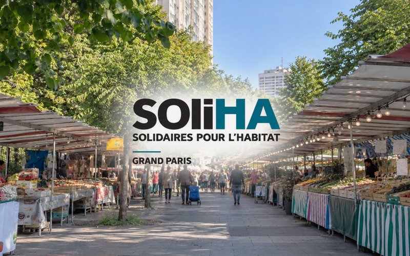 Bien vieillir chez soi : rendez-vous au marché de la Place des Fêtes !