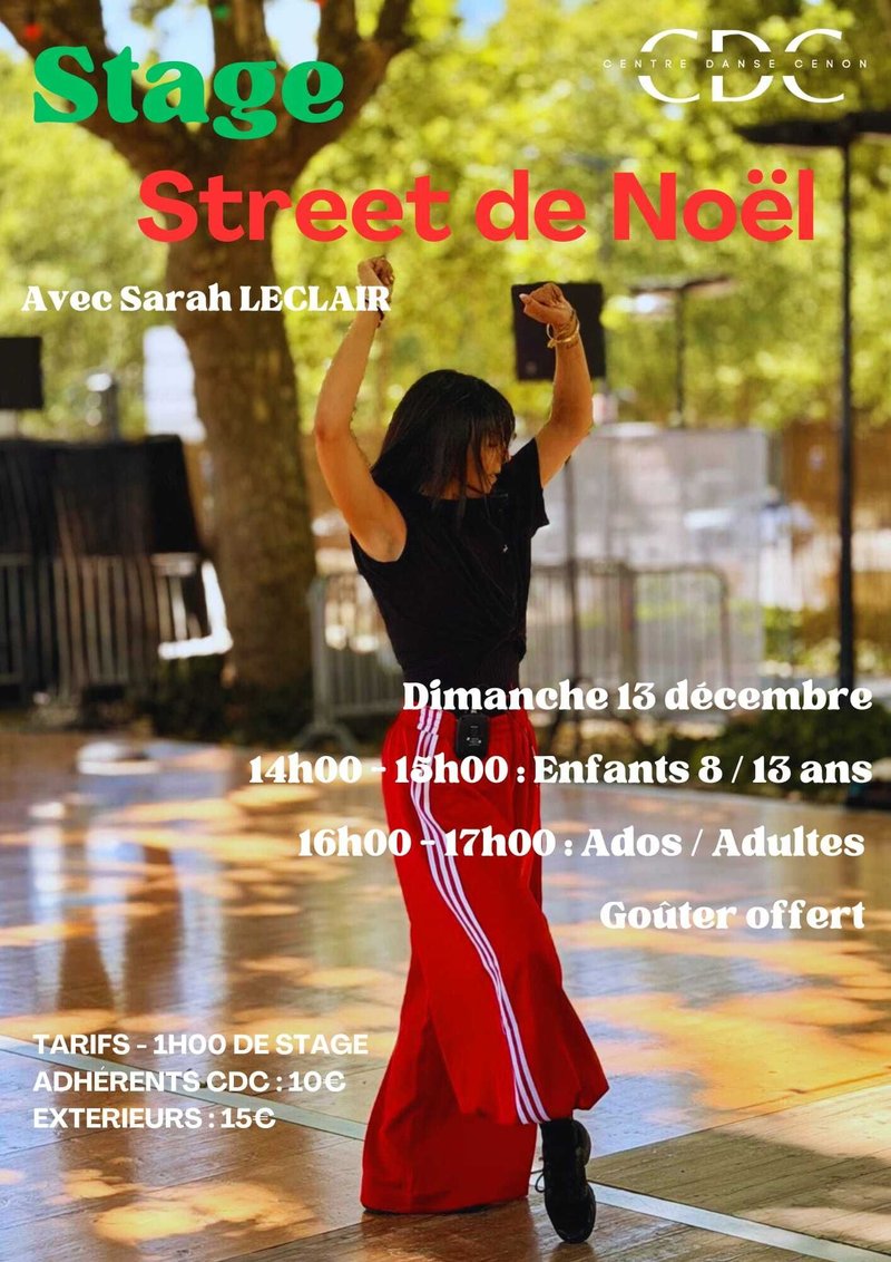 Stage de Street de Noël