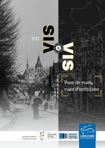 En vis-à-vis : la photographie à la chambre hier et aujourd'hui