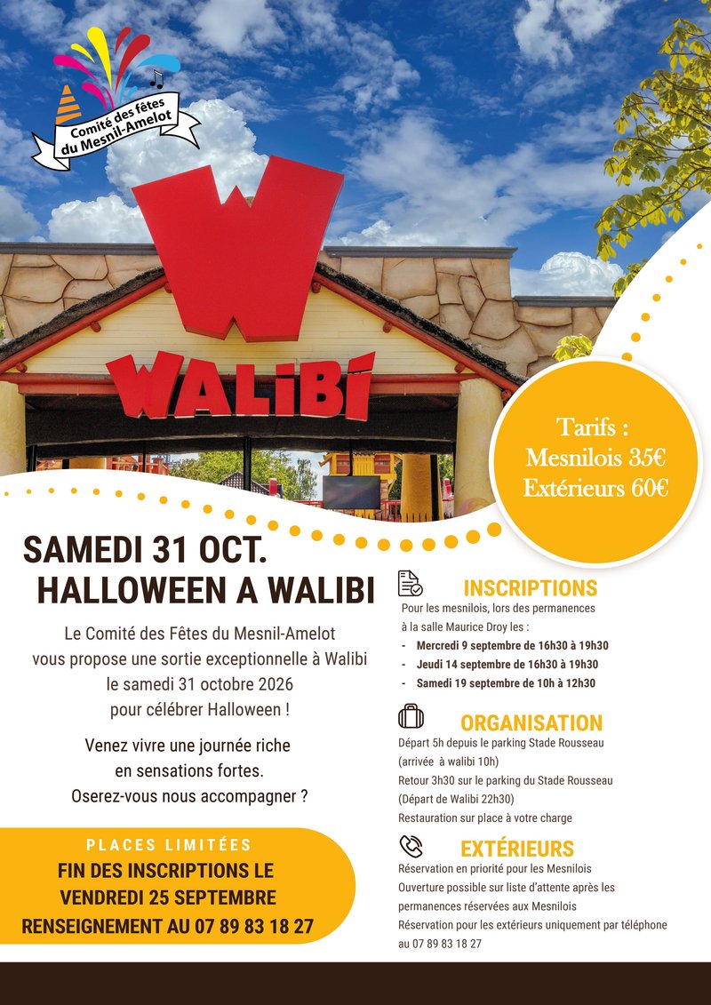 Halloween à Walibi