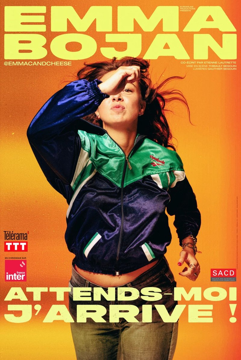Emma Bojan : Attends moi j’arrive !