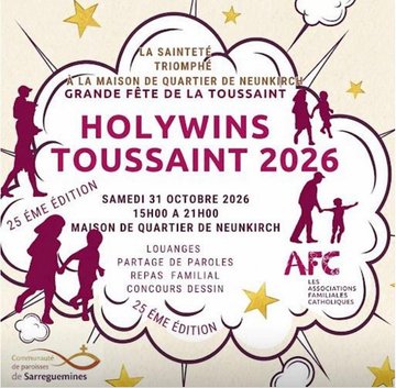 HOLYWINS 2026 - 25ème édition de la Fête de la Toussaint