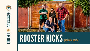 ROOSTER KICKS en 1ère partie ➤ @marinsdeaudouce ➤ Ramonville