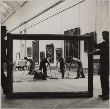 Visite guidée de l’exposition « Louvre Photo »