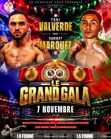 Le grand gala Valverde VS Marquez
