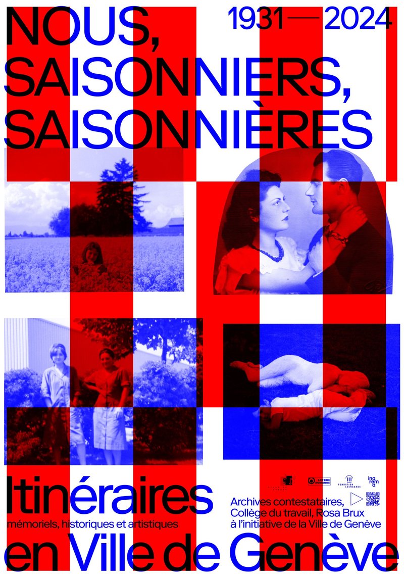 Visites guidées des itinéraires mémoriels, historiques et artistiques "Nous saisonniers, saisonnières..." en Ville de Genève