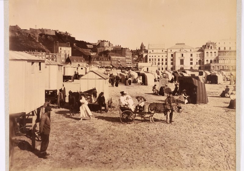 Visites Boulogne-sur-Mer photos d'hier et d'aujourd'hui.