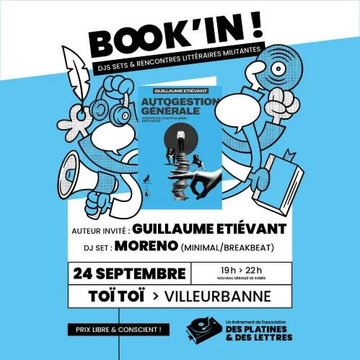 Book In #5 avec Guillaume Etiévant et DPDL