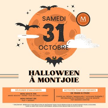 HALLOWEEN À MONTJOIE