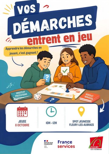 Portes ouvertes France Services du 05 au 17 octobre 2026 tout public