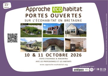 Portes Ouvertes sur l'EcoHabitat en Bretagne