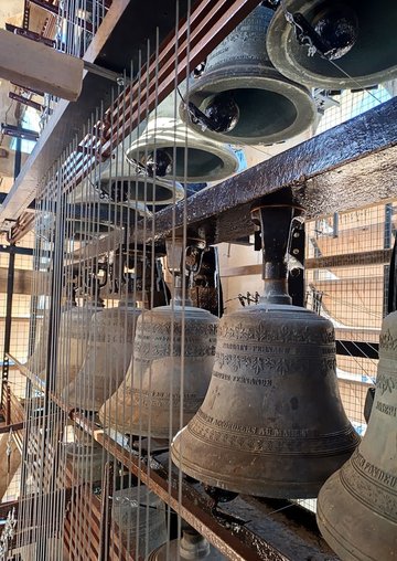 Visite découverte du Carillon Bollée