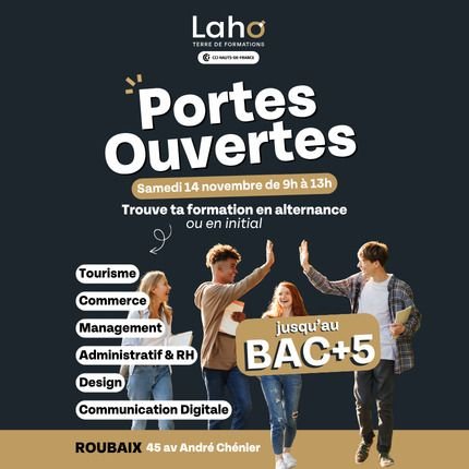 Portes Ouvertes Laho Formation