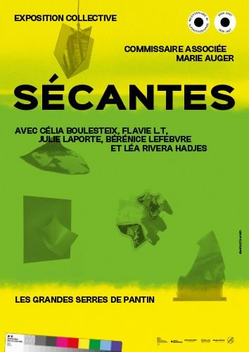Exposition collective Sécantes #2