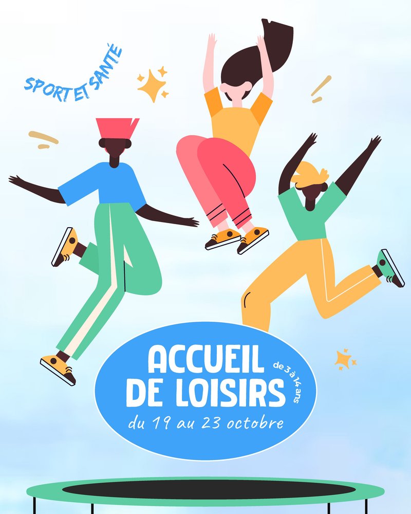 Accueil de loisirs des vacances d'octobre à la Maison Pour Tous