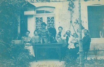 Atelier cyanotype
