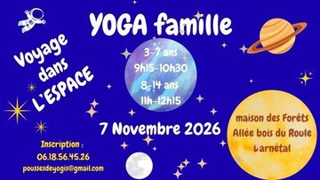 Yoga des familles 🧘‍♂️✨