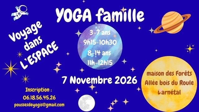 Yoga des familles 🧘‍♂️✨