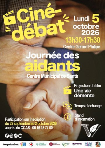 Journée des aidants - Ciné-débat