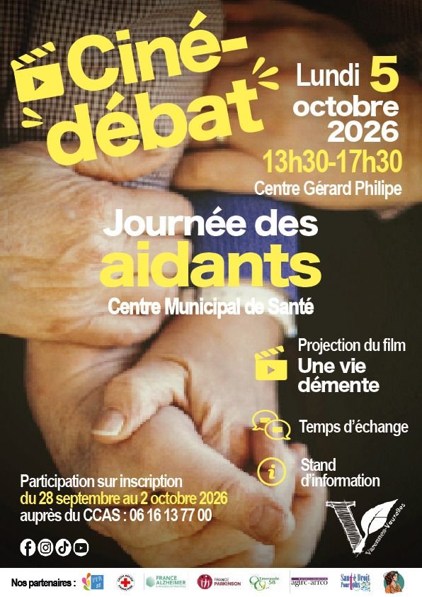 Journée des aidants - Ciné-débat