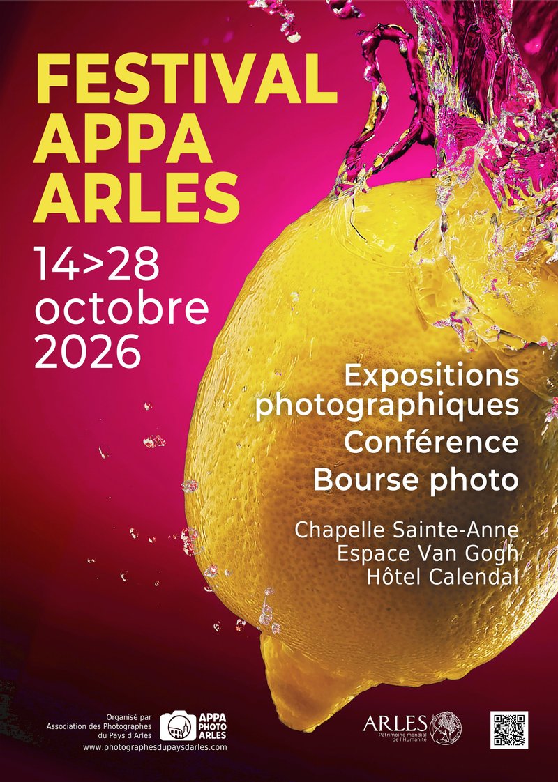 Festival photo APPA Arles