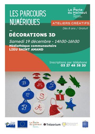 Décorations 3D