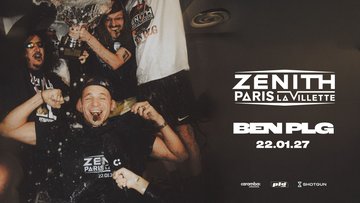BEN plg - Zenith Paris - La Villette