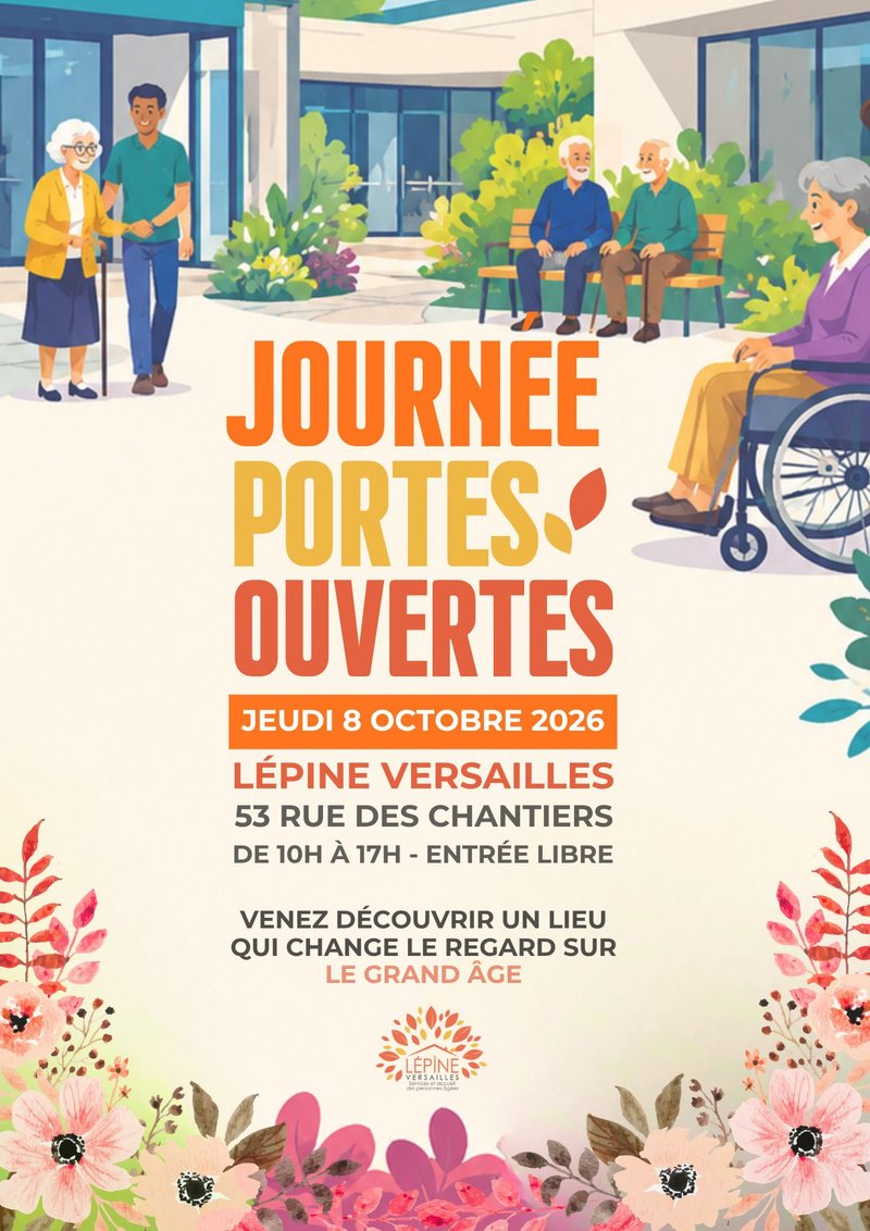 Journée Portes Ouvertes à Lépine Versailles